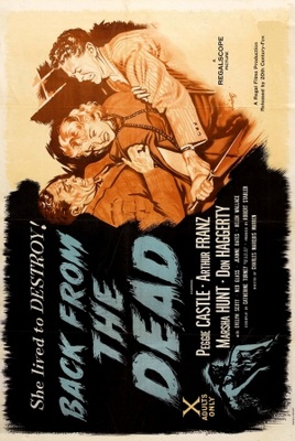 Back from the Dead movie poster (1957) calendar
