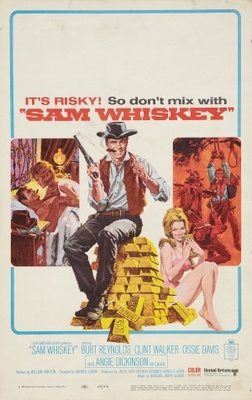 Sam Whiskey movie poster (1969) mouse pad