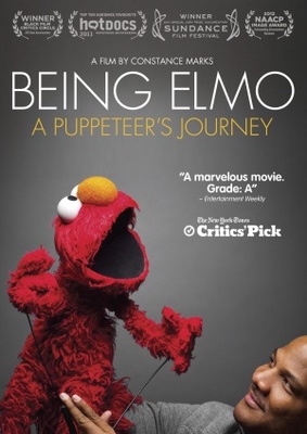Being Elmo: A Puppeteer's Journey movie poster (2011) Longsleeve T-shirt