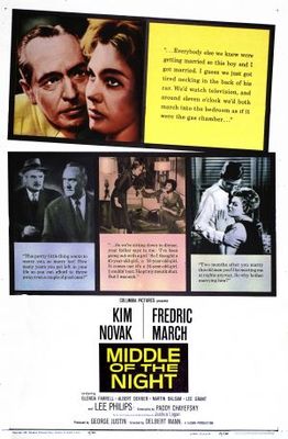 Middle of the Night movie poster (1959) poster