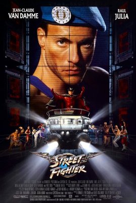 Street Fighter movie poster (1994) hoodie