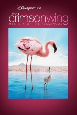 The Crimson Wing: Mystery of the Flamingos movie poster (2008) mouse pad