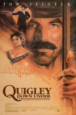 Quigley Down Under movie poster (1990) calendar