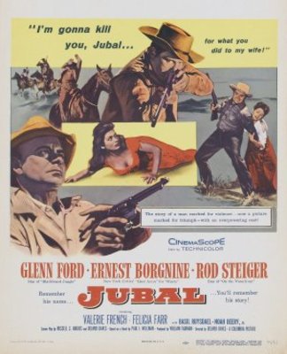 Jubal movie poster (1956) Sweatshirt