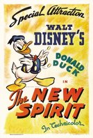 The New Spirit movie poster (1942) Sweatshirt #644864