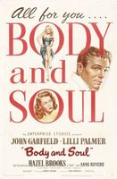 Body and Soul movie poster (1947) Poster MOV_a20bd607