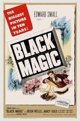 Black Magic movie poster (1949) mouse pad