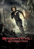 Resident Evil: Retribution movie poster (2012) Poster MOV_a211cc18