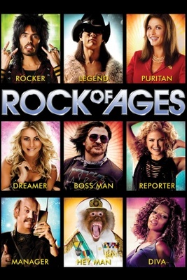 Rock of Ages movie poster (2012) Longsleeve T-shirt