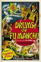 Drums of Fu Manchu movie poster (1940) t-shirt #MOV_a22ac855