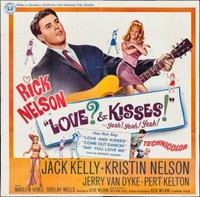 Love and Kisses movie poster (1965) Longsleeve T-shirt #1468297