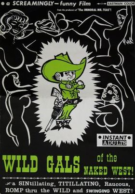 Wild Gals of the Naked West movie poster (1962) poster