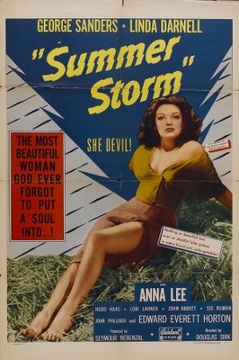 Summer Storm movie poster (1944) poster