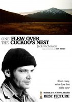 One Flew Over the Cuckoo's Nest movie poster (1975) Poster MOV_a23a344a