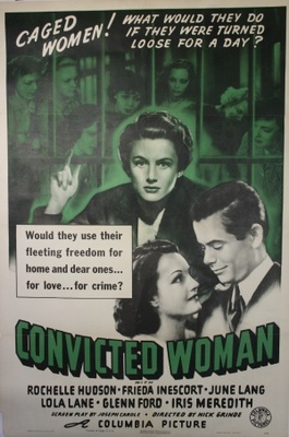 Convicted Woman movie poster (1940) Longsleeve T-shirt