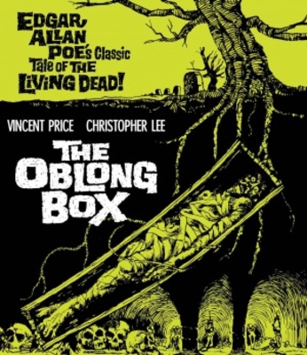 The Oblong Box movie poster (1969) tote bag