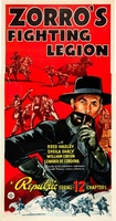 Zorro's Fighting Legion movie poster (1939) t-shirt #MOV_a23e4e33
