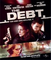 The Debt movie poster (2010) Mouse Pad MOV_a23f6b60