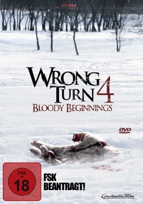 Wrong Turn 4 movie poster (2011) hoodie