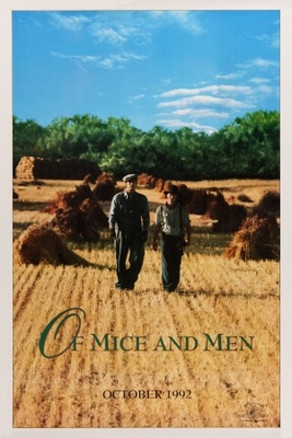 Of Mice and Men movie poster (1992) calendar