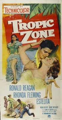 Tropic Zone movie poster (1953) poster
