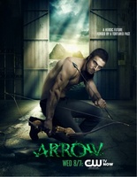 Arrow movie poster (2012) Mouse Pad MOV_a2468ce4