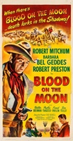Blood on the Moon movie poster (1948) hoodie #1166877