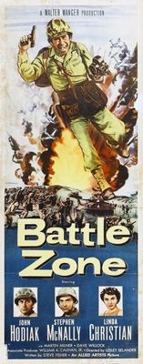Battle Zone movie poster (1952) Sweatshirt