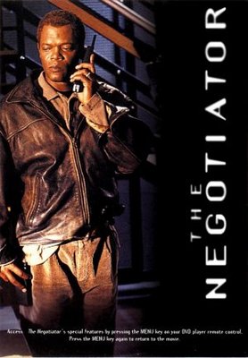 The Negotiator movie poster (1998) calendar