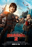 How to Train Your Dragon 2 movie poster (2014) Mouse Pad MOV_a24bb773