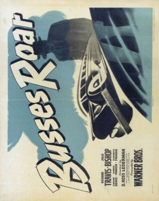 Busses Roar movie poster (1942) mouse pad