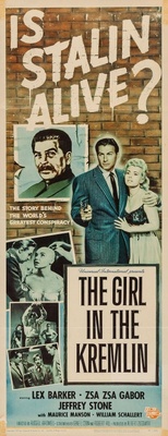 The Girl in the Kremlin movie poster (1957) Poster MOV_a267aca0