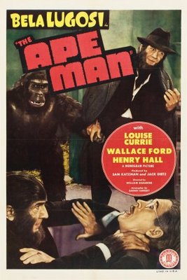 The Ape Man movie poster (1943) Longsleeve T-shirt