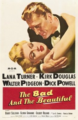 The Bad and the Beautiful movie poster (1952) mouse pad