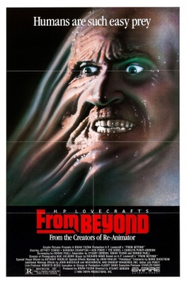 From Beyond movie poster (1986) Mouse Pad MOV_a26baca0