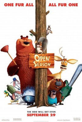 Open Season movie poster (2006) hoodie