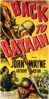 Back to Bataan movie poster (1945) t-shirt #MOV_a272fbe2
