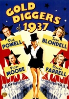 Gold Diggers of 1937 movie poster (1936) Tank Top #750258