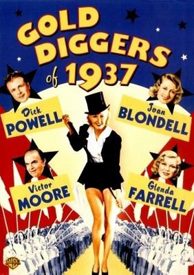 Gold Diggers of 1937 movie poster (1936) mug