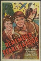 Remember Pearl Harbor movie poster (1942) Longsleeve T-shirt #639131