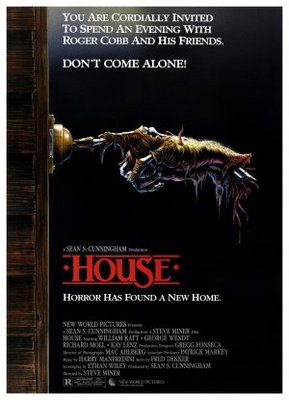 House movie poster (1986) poster