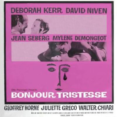 Bonjour tristesse movie poster (1958) Sweatshirt