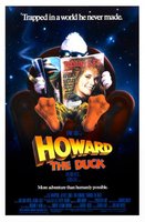 Howard the Duck movie poster (1986) Sweatshirt #647861