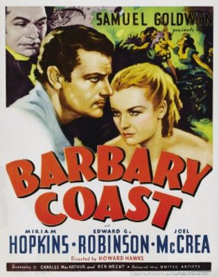 Barbary Coast movie poster (1935) Poster MOV_a27d3764