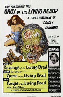 Children Shouldn't Play with Dead Things movie poster (1972) poster