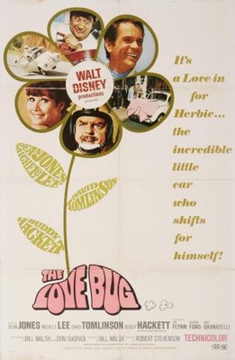 The Love Bug movie poster (1968) Poster MOV_a2858c80