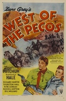 West of the Pecos movie poster (1945) Poster MOV_a287da30