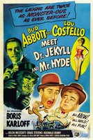 Abbott and Costello Meet Dr. Jekyll and Mr. Hyde movie poster (1953) Sweatshirt #664867