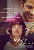 Nobody Walks movie poster (2012) Longsleeve T-shirt #749354