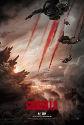 Godzilla movie poster (2014) Tank Top